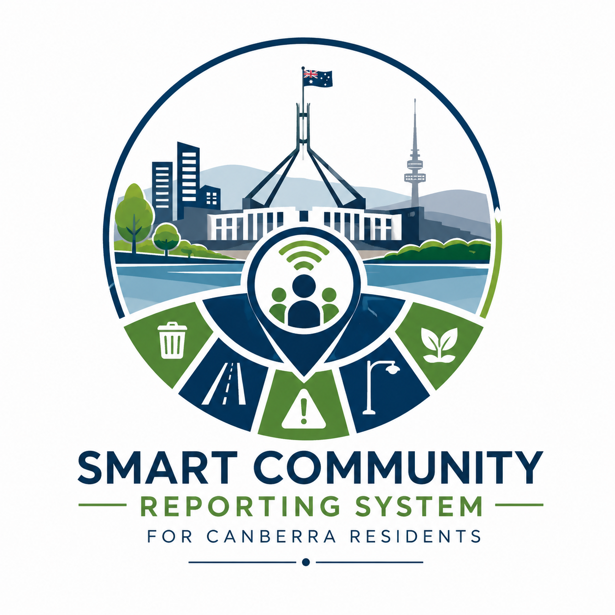 Smart Community Reporting System for Canberra Residents